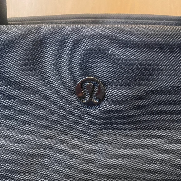 Lululemon Athletica Classic Black Tote - Picture 3 of 5